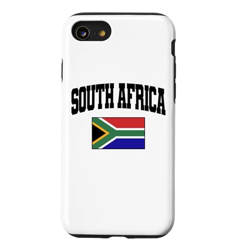 South Africa Flag Proud South African Fans Supporters Case for iPhone SE (2020) / 7/8