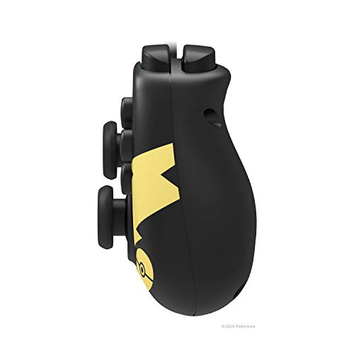 Horipad Mini Pokémon Pikachu pour Nintendo Switch Noir/Doré