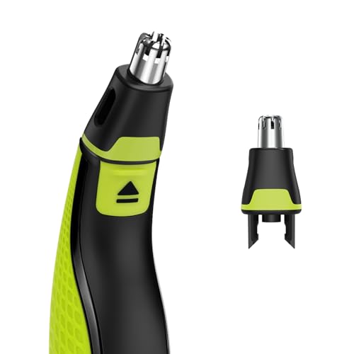 2.0 Lame Nez pour OBlade QP2824/QP2734/QP2620/QP2520/QP2530/QP665/OBlade Pro 360 Sabots pour Tondeuse Rasoirs Électriques Attaches, Remplacement Lame pour Nez, Silencieuse Accessoires