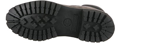 Image of Timberland Men's Grey Nubuck with Black 6 inch Premium Waterproof 13 2E US