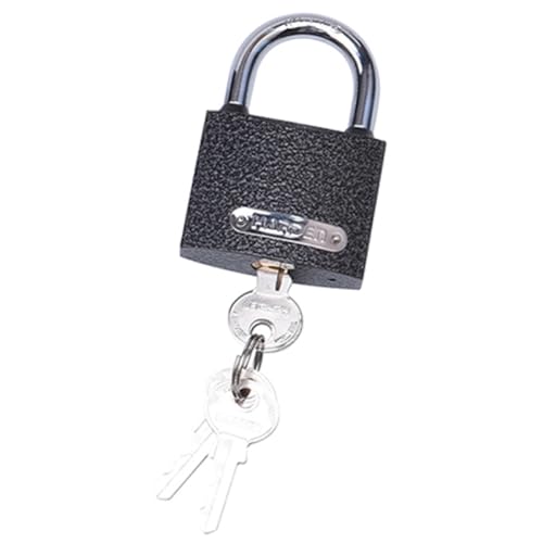 Edward Tools Harden 50mm Heavy-Duty Padlock – High Security Lock with Hardened Steel Shackle and Brass Cylinder – Weatherproof Design with 3 Keys – Ideal for Gates, Sheds, Garages, and Warehouses