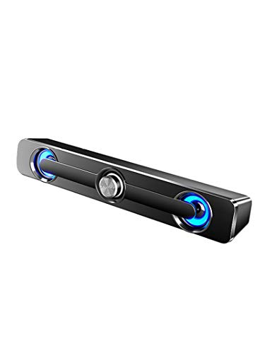 Altoparlanti per computer altoparlante audio stereo 9D Barra durevole Desktop Audio Soundbar universale per per Smart Phone usb