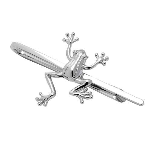 Image of HAWSON 2 inch / 2.2 inch Tie Clip for Men, Novelty Tie Bar Clip for Men and Boys, Interesting Tie Clip for Party
