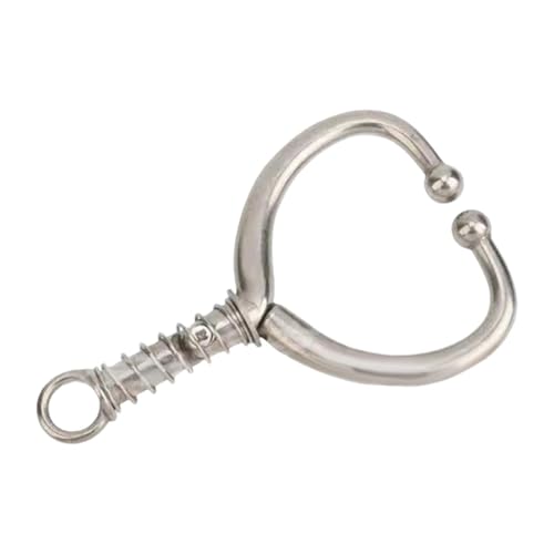 Wyhqgn 牛用鼻リングスプリングプライヤー農場動物用の便利なツール, 14.5cmx9.6cm