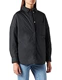 marc o'polo mantel wolle grau Leichtes, wattiertes Overshirt