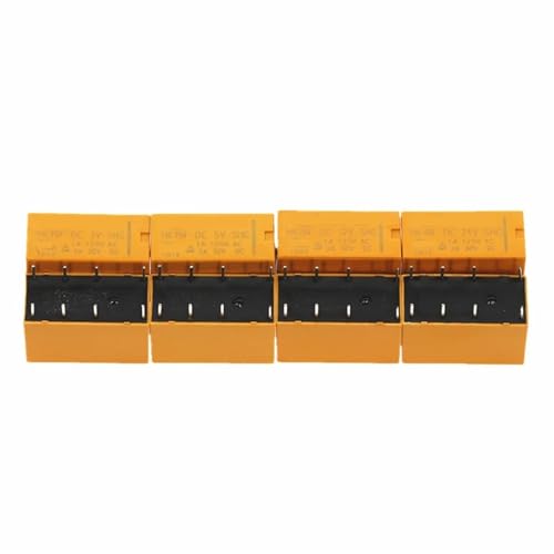 Relais HK19F 8PIN 5 pièces composant de commutation DC 3V 5V 12V 24V