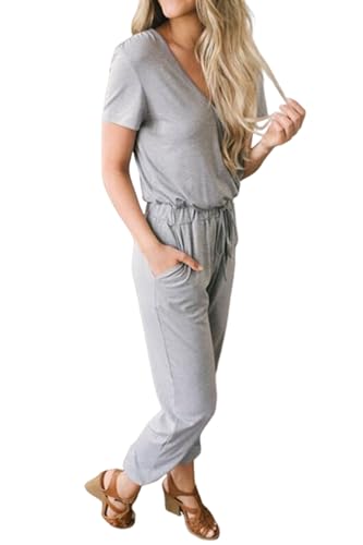 Mono para mujer de verano con bolsillos funcionales estilo casual 2