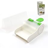 √ Varios usos: este rodillo de carne vegetal es adecuado para rollos de verduras, sushi, carne, etc. Relleno de carne en uvas u hojas de col.