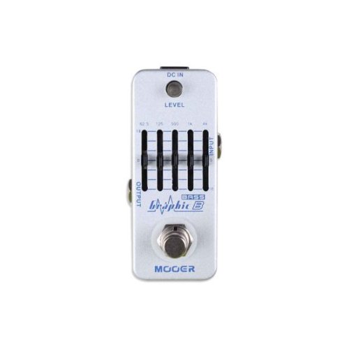 Mooer Graphic B - Equilizer für E-Bass