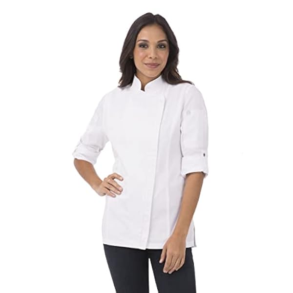 Chef Works Hartford Chef jas voor dames