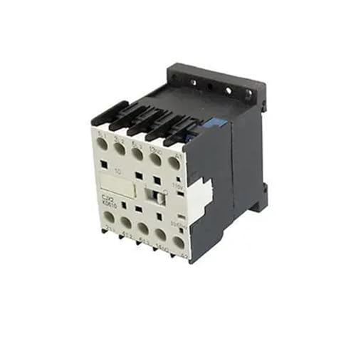 Contacteur AC 6A CJX2-K0610 avec bobine 110V commande stable 1NO
