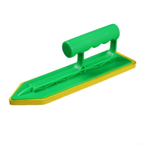 Paleta de rejuntado de esponja EVA para calafateo de azulejos y trabajos de mampostería, 230 x 65 x 10 mm, herramienta profesional para constructores manuales y albañiles con ergón