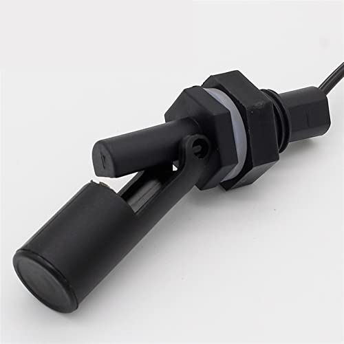 Capteur de niveau d'eau AC 100V avec interrupteur à flotteur horizontal pour aquarium