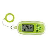 タニタ 歩数計 3Dセンサー グリーン FB-736 GR 防犯ブザー付き