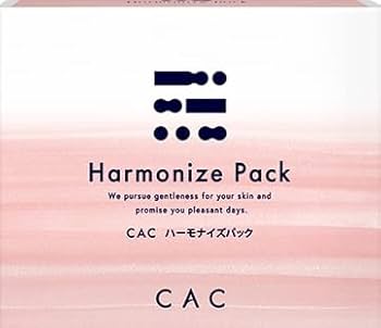 CAC化粧品　ハーモナイズパック　cac CAC ハーモナイズパック｜肌あれ・敏感肌｜無添加化粧品の通販