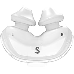 Amazon.com: ResMed 套組- AirFit P10 鼻枕墊(小)和Airfit P10 鼻枕頭