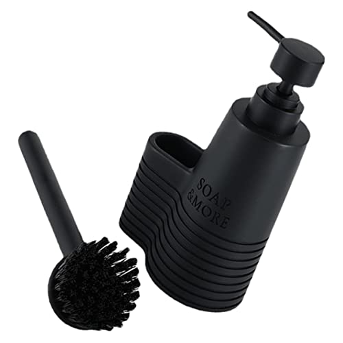 Unomor Hand Lotion Dispenser Pump Bottle Soap Dispenser Cleaning Brush Dish Liquid Dispense Travel Liquid Soap Pump