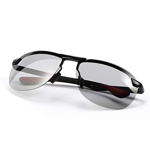 Yimi Polarized Photochromic Driving Z87 Sunglasses For Men Women Day And Night Safety Glasses  thumb #7