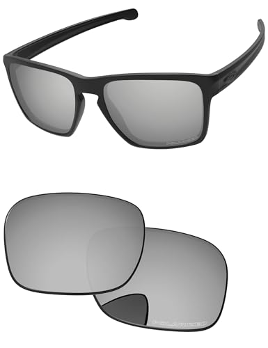 Image of Replacement Lenses for Oakley Sliver XL OO9341 57mm Sunglass - Precision Fit, UV Block & Impact Resistant