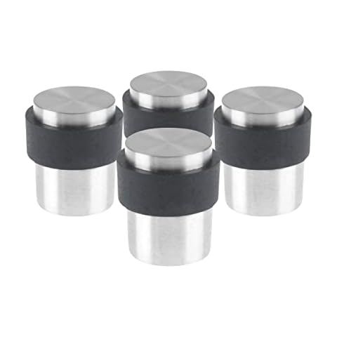 ZOO Satin Stainless Steel Door Stop 41mm Cover