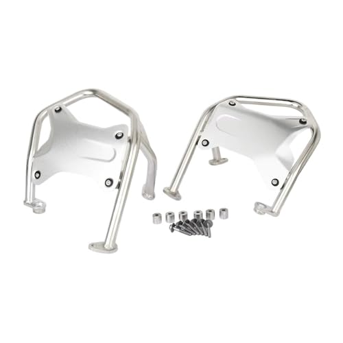 Protections culasse R 1300 GS et barre protection moteur moto