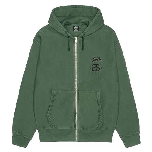 ステューシー(STUSSY) ジップアップ メンズパーカー・トレーナー