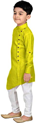 Image of Boys Ethnic Wear Kurta pyjama Dress Set N Model DN1013