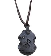 Amazon.com: NauticalMart Forged Iron Tiwaz Tyr Tiw Rune Viking Pendant ...