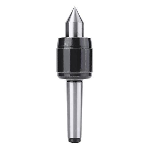 MK2 Live Center mitlaufende Körner Punta Precision REVOLVING Acero punto 60 grados para Machine Taper CNC Torno herramienta