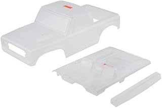 Vanquish 10121 Vs4-10 Origin Halfcab Body Set (Clear)