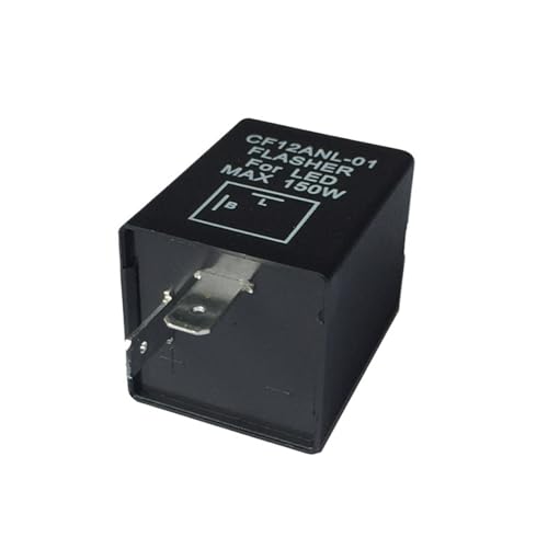Relais de clignotant automobile robuste CF12ANL-01 puissance MAX150A double broche en lot de 2