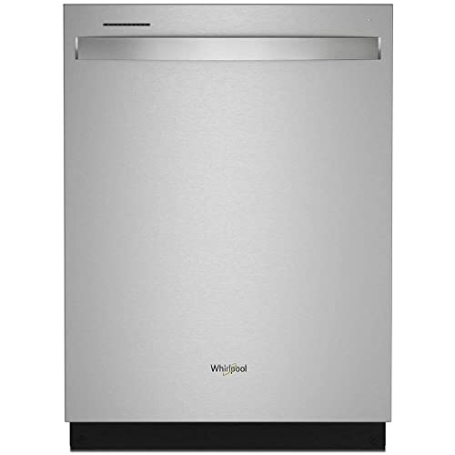 Whirlpool WDT750SAKZ Large Capacity Dishwasher with 3rd Rack- Stainless Steel