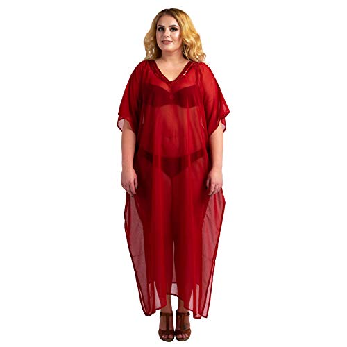 Image of Miss Lavish London Women's Kaftan- Kaftan Dress for Casual, Party, Evening, Vacation and Everyday Wear