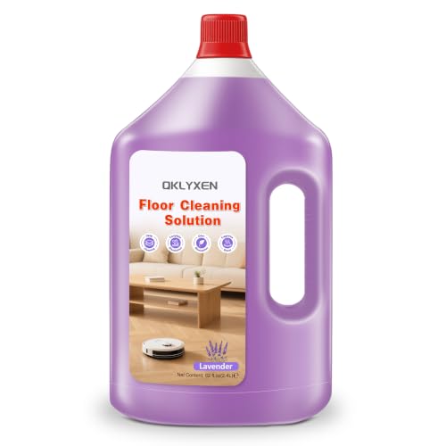 82 FL OZ Lavender Scent Floor Cleaning Solution Compatible with Roborock