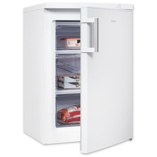 Exquisit Gefrierschrank, 4-Sterne-Gefrieren, 85 Liter, Gefrierschrank klein, kompakt,...