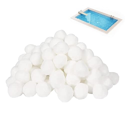 Meio filtrante para piscina,piscina bomba - Sistemas filtro, bolas filtro substituem a substituição