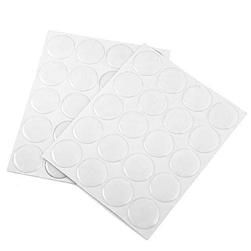 Igogo IGOGO759218197254 Clear Epoxy Stickers 1 Inch Bottle Caps Craft Bottle Stickers thumb #3