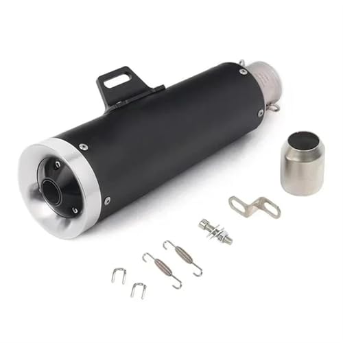 Silencieux échappement moto 51 mm adaptateur Yamaha R25 R3 R6 modifié