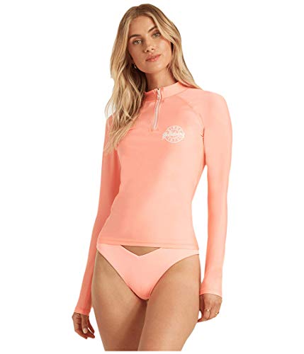 Maillot dermoprotecteur fille Billabong pour les journées de surf à la plage