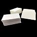 300PCS BcPowr White Blank Message Card Paper Postcard Message Card Word Card Business Card Message Gift Tags.（White）