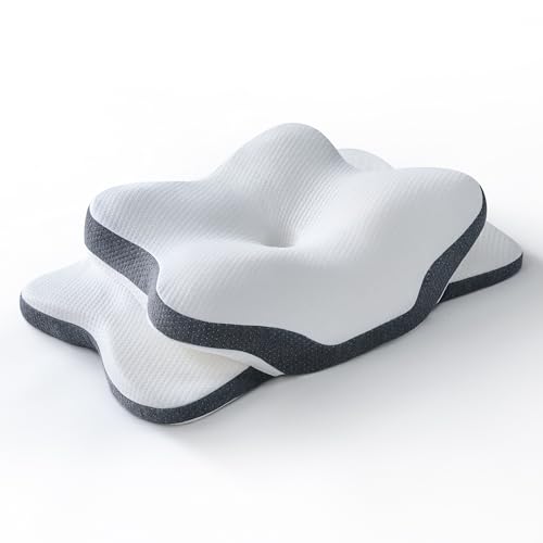 5X Pain Relief Cervical Neck Pillow for Neck Support...