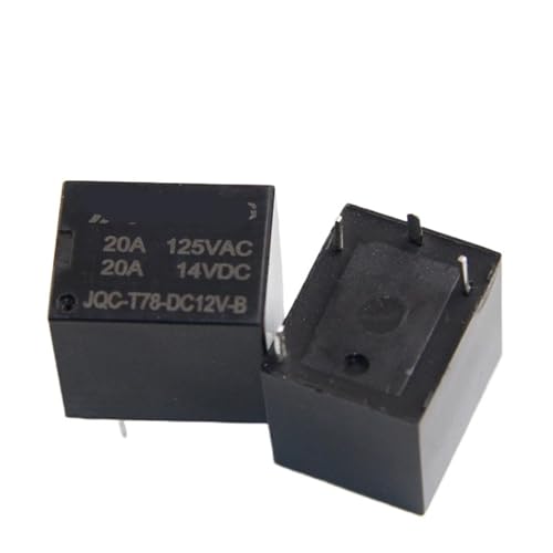 Relé 12V coche T78 de 4 pines para solucionar fallos de encendido eléctricos 2