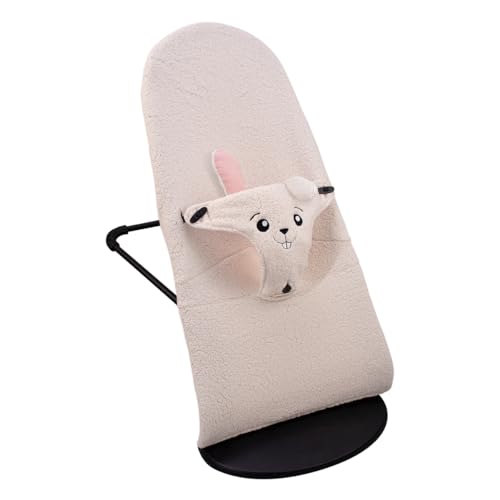 JYOKO Kids Cover Liner Compatible with Baby Bouncer Babybjorn Soft, Balance, Bliss and Mini (Fleece, Rabbit) - Image 4