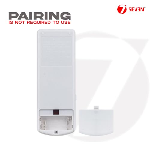 Image of 7SEVEN Compatible AC Remote for Hitachi Split AC and Window Air Conditioner The Model of Remote Control is 154, Exact Match with Original Remote No Pairing Required use New AAA Alkaline Battery.