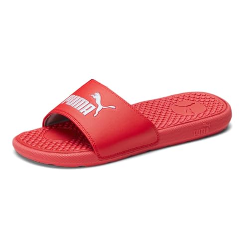 PUMA Mens Cool Cat Campus Bx Slide Casual Sandals Casual - Red2