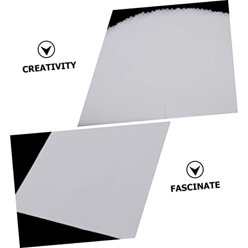 Ciieeo 400 Pçs Papel De Rastreamento Papel De Caligrafia Chinesa Papel De Caligrafia De Tinta Folhas