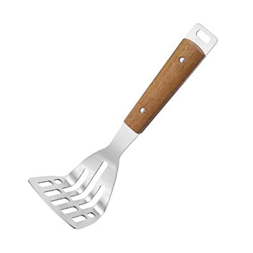 Arfuka Potato Masher Stainless Steel Hand Food Masher Heavy Duty Manual Masher Kitchen Tool With Wood Handle For Avocado, Bean, Vegetable #TOP13