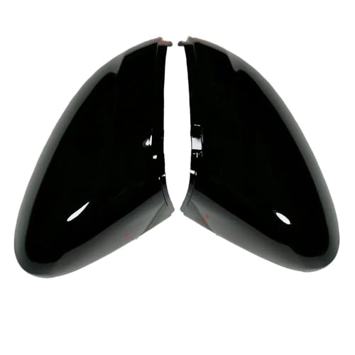 Coques de rétroviseurs Passat B8 noir nacré brillant haut de gamme