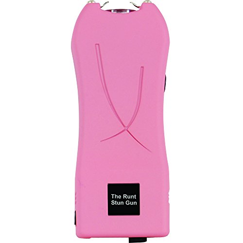 Safety Technology Runt Rechargeable Led Stun Gun Pink 20,000,000 Volts #TOP2