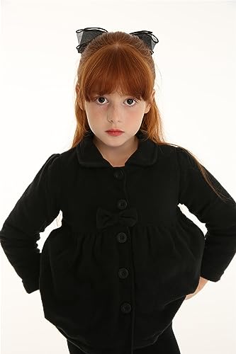 Mud Kingdom Little Girl Fleece Jacket Coat4